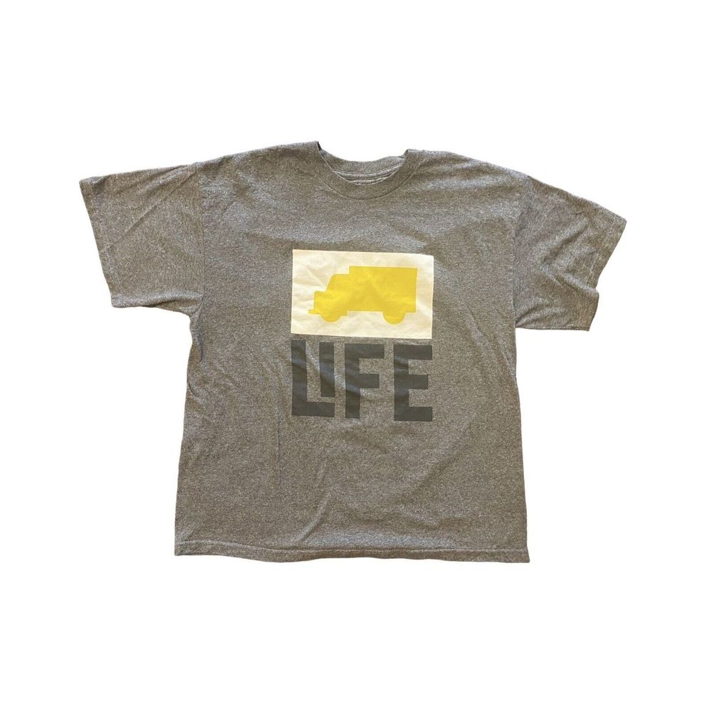 trukfit t shirt xl Graphic Gray Mens Truck